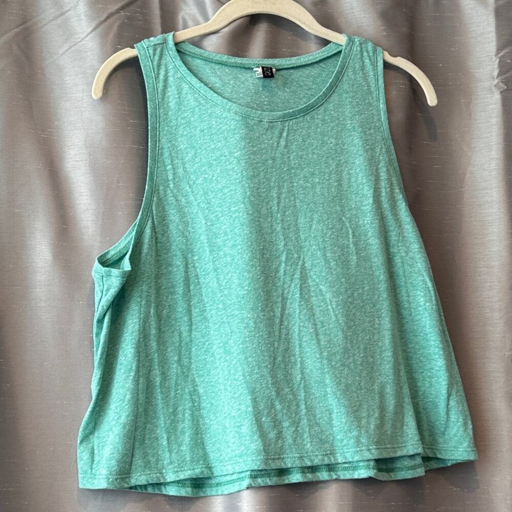 Onzie Green Sleeveless Workout Tank Size Medium